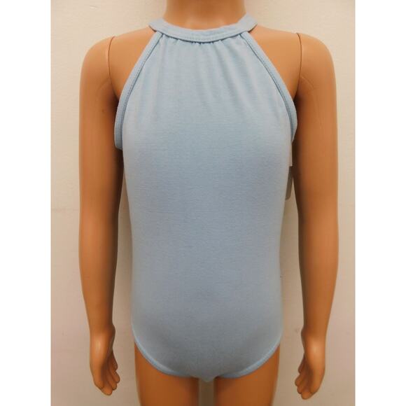 Dance Dress Honeycut Small Child Lt Blue Ballet - Picture 1 of 4